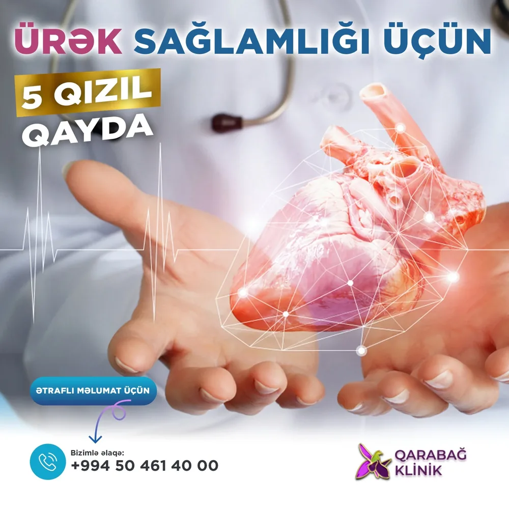 Kardiologiya — Qarabağ Klinik maarifləndirmə materialı