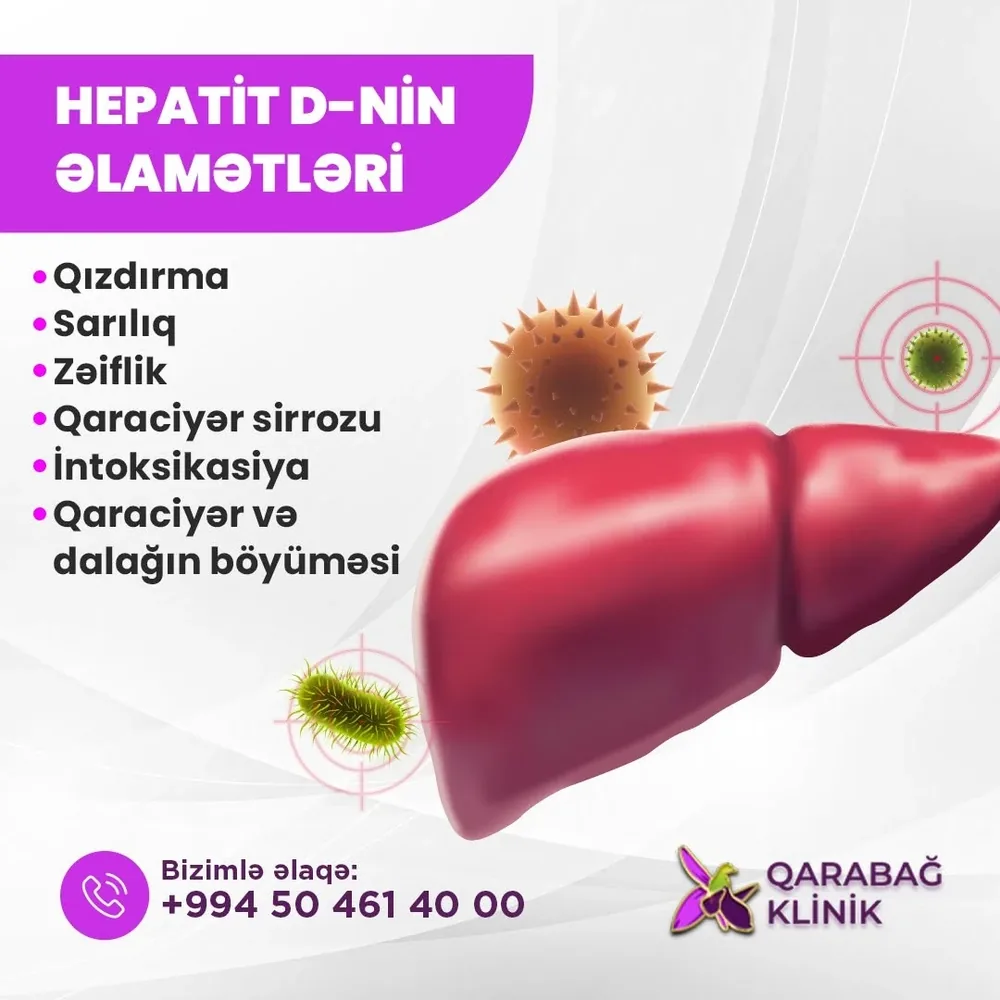 Qastroenterologiya və Hepatologiya — Qarabağ Klinik maarifləndirmə materialı