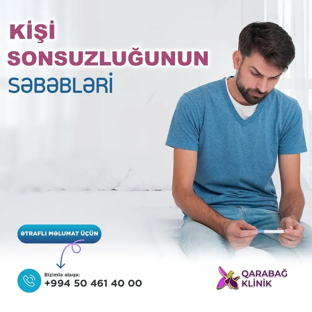 Urologiya və Androlojiya — Qarabağ Klinik maarifləndirmə materialı